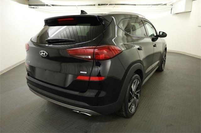 used 2021 Hyundai Tucson car, priced at $19,989