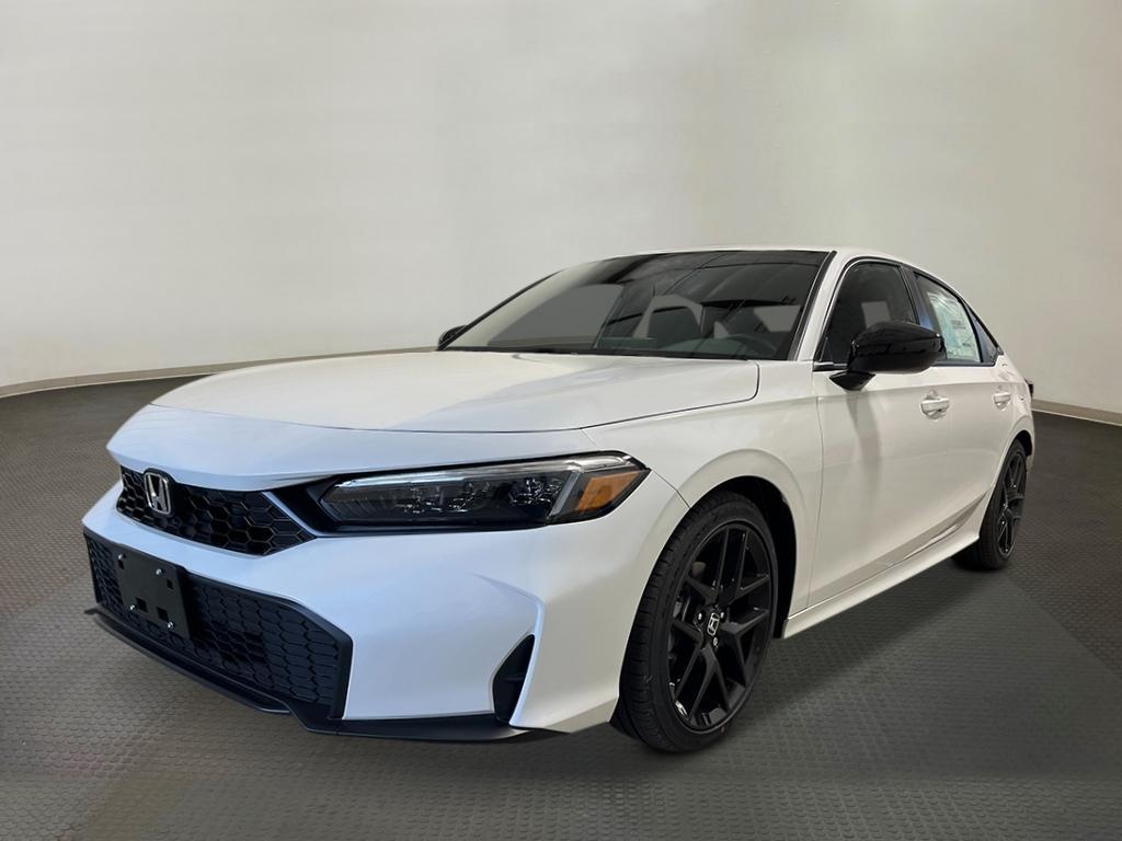 new 2026 Honda Civic car, priced at $28,200