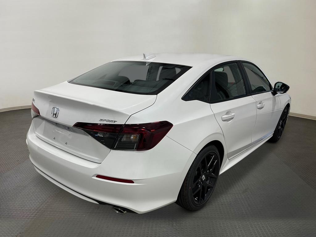 new 2026 Honda Civic car, priced at $28,200