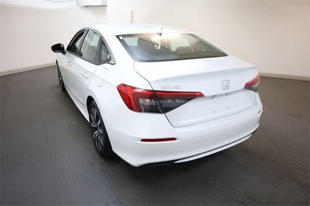 used 2022 Honda Civic car, priced at $24,226