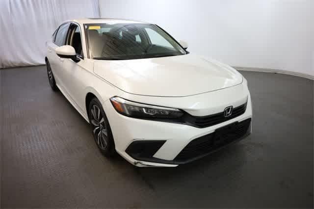 used 2022 Honda Civic car, priced at $24,226
