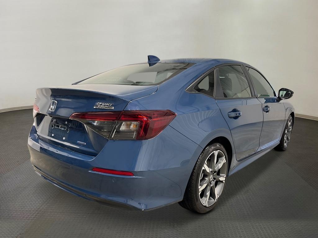 new 2026 Honda Civic car, priced at $33,900