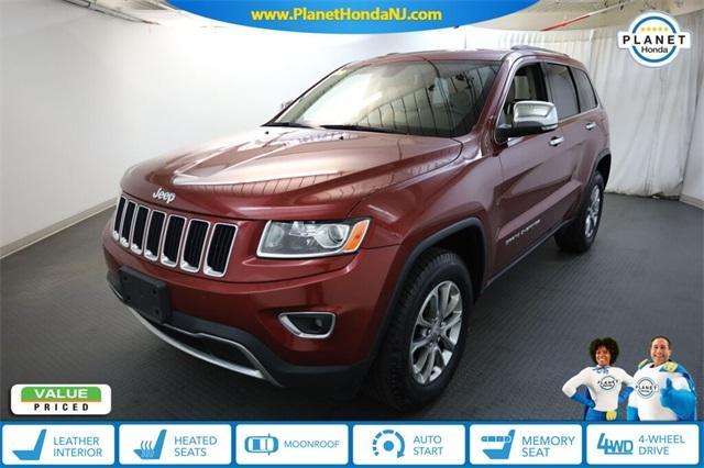 used 2015 Jeep Grand Cherokee car, priced at $13,495