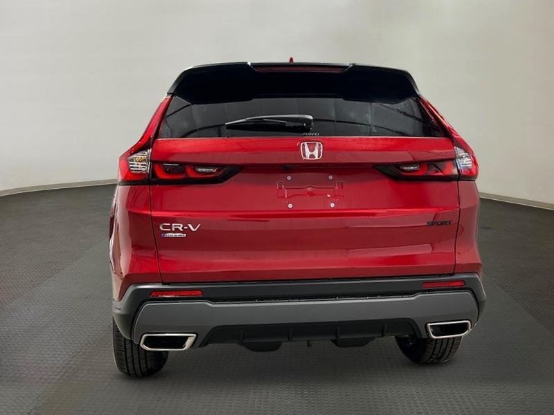 new 2025 Honda CR-V car, priced at $38,000