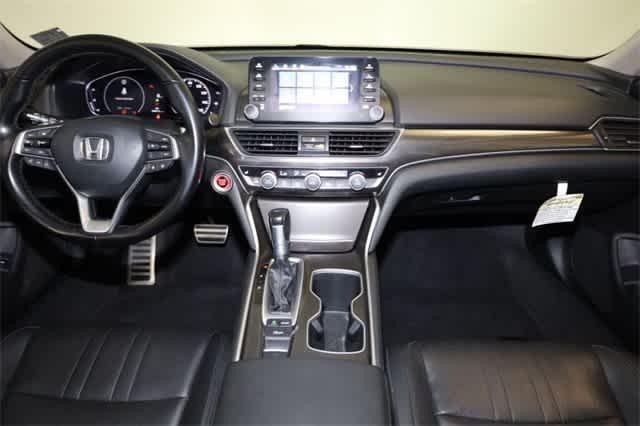 used 2022 Honda Accord car, priced at $24,560