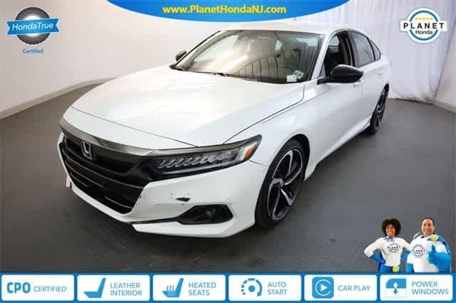 used 2022 Honda Accord car, priced at $24,560