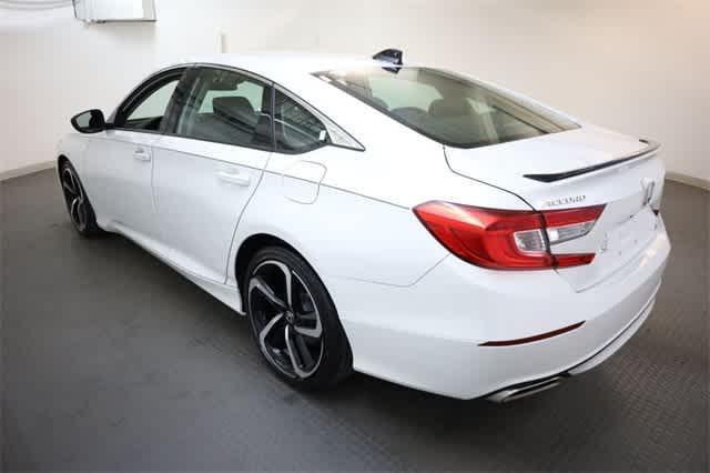 used 2022 Honda Accord car, priced at $24,560