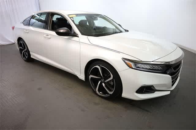 used 2022 Honda Accord car, priced at $24,560
