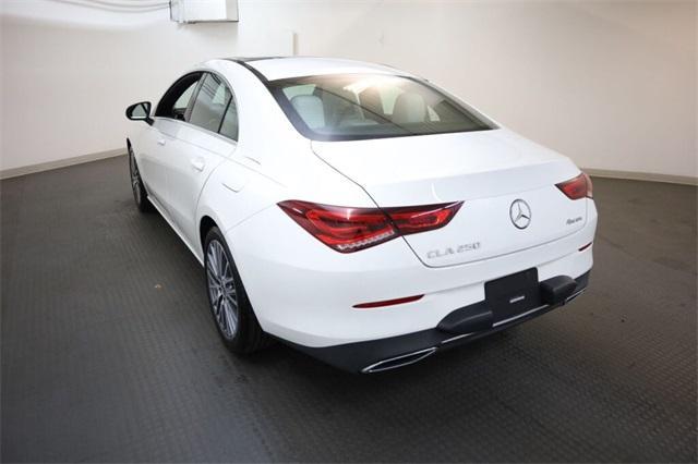 used 2020 Mercedes-Benz CLA 250 car, priced at $23,479