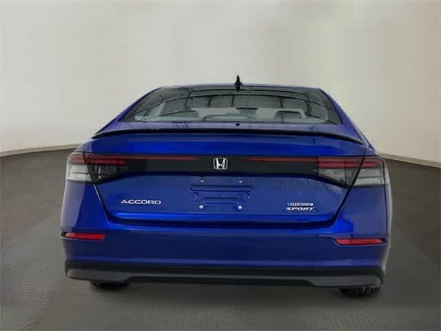 new 2024 Honda Accord Hybrid car, priced at $34,445