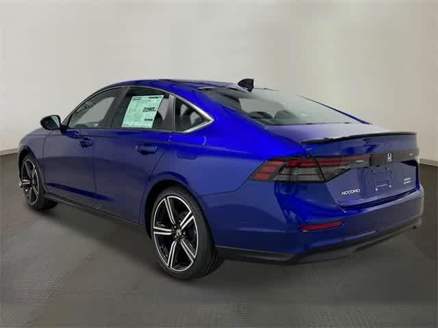 new 2024 Honda Accord Hybrid car, priced at $34,445