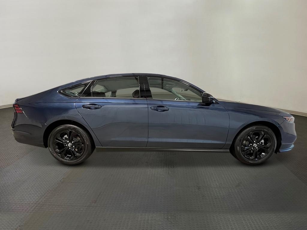 new 2025 Honda Accord car, priced at $31,710