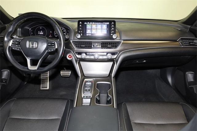 used 2021 Honda Accord car, priced at $25,891