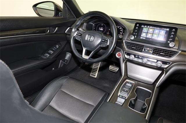 used 2021 Honda Accord car, priced at $25,891