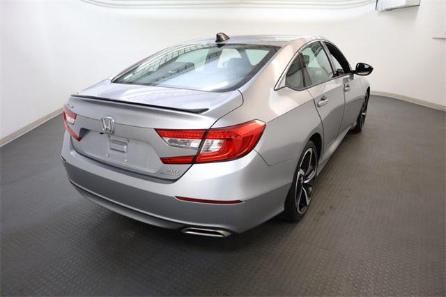 used 2021 Honda Accord car, priced at $25,891