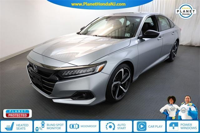 used 2021 Honda Accord car, priced at $25,891