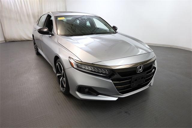 used 2021 Honda Accord car, priced at $25,891