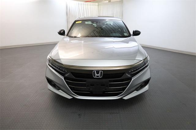 used 2021 Honda Accord car, priced at $25,891