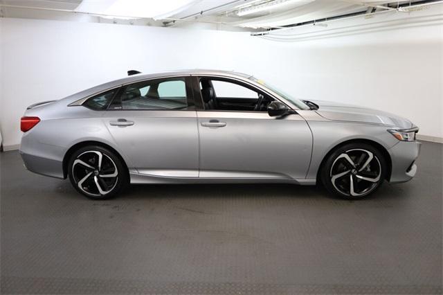 used 2021 Honda Accord car, priced at $25,891