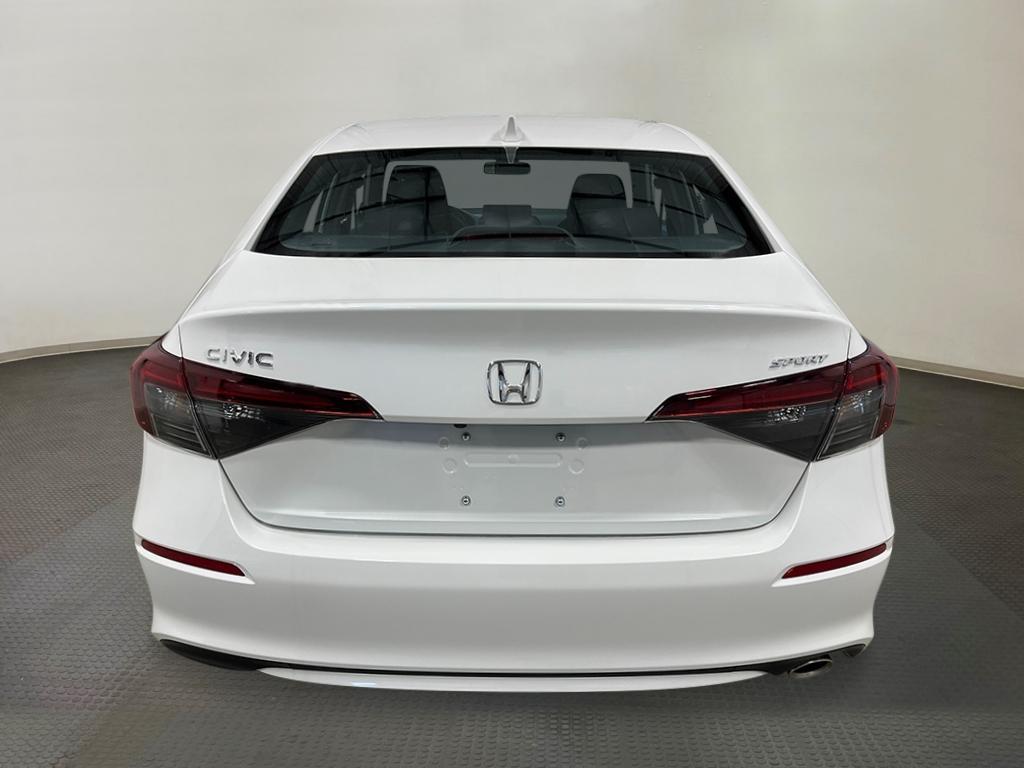 new 2025 Honda Civic car, priced at $27,800