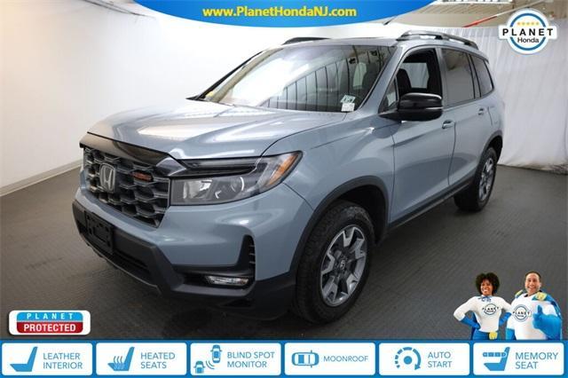 used 2023 Honda Passport car, priced at $33,548