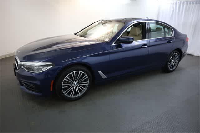used 2018 BMW 540 car, priced at $20,641