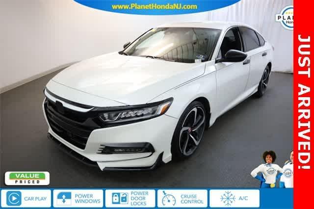 used 2019 Honda Accord car, priced at $19,999