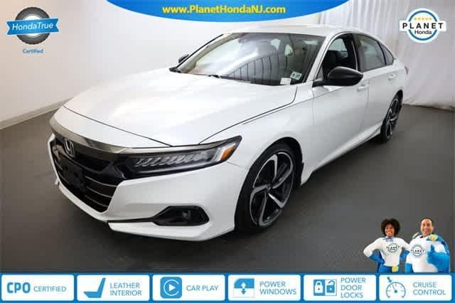 used 2022 Honda Accord car, priced at $22,874