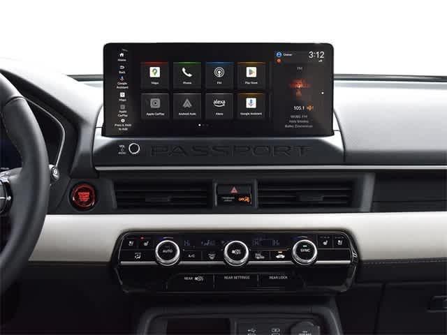 new 2026 Honda Passport car, priced at $55,745