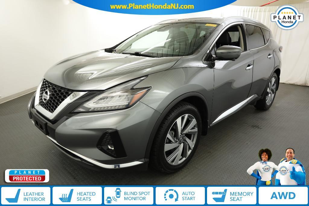 used 2021 Nissan Murano car, priced at $25,553