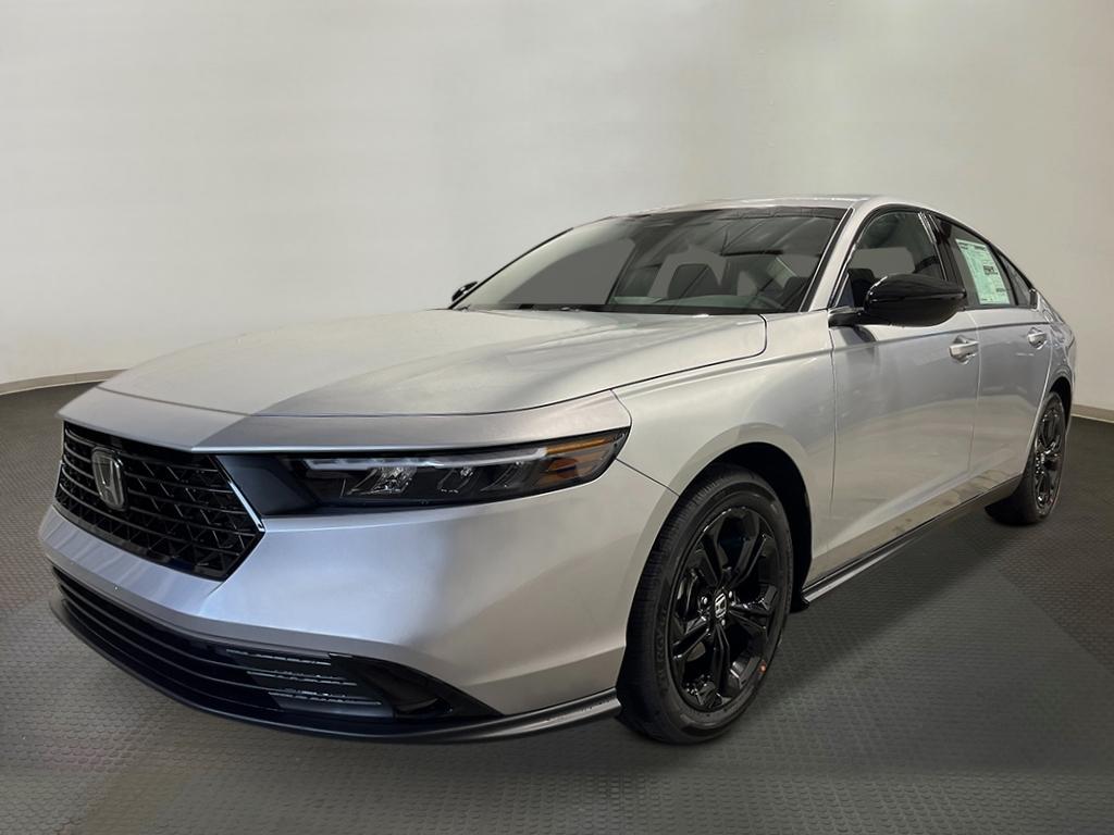 new 2025 Honda Accord car, priced at $32,165