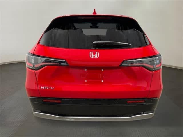 new 2025 Honda HR-V car, priced at $32,350