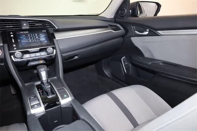 used 2018 Honda Civic car, priced at $18,685