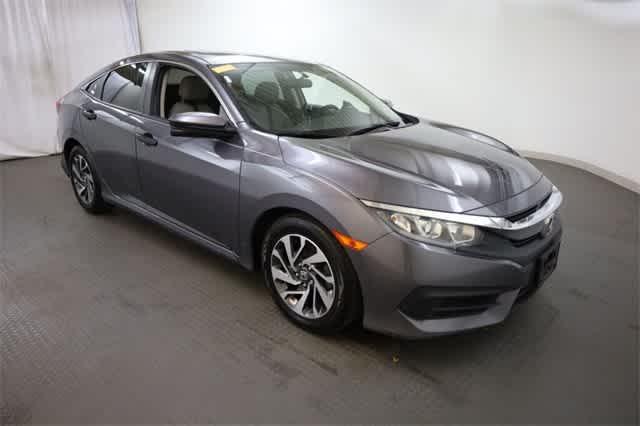used 2018 Honda Civic car, priced at $18,685
