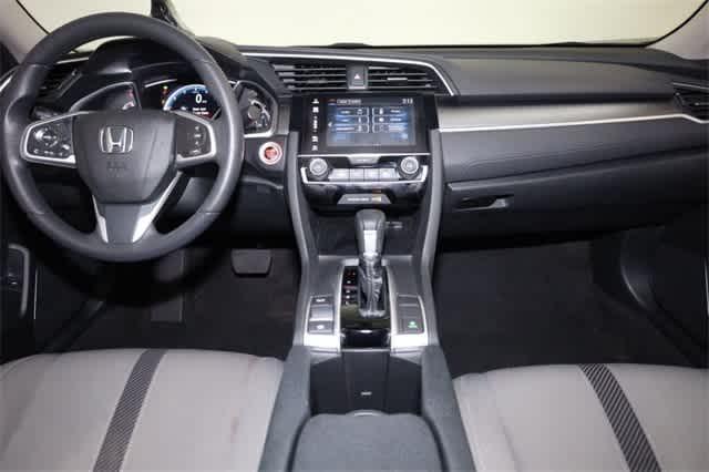 used 2018 Honda Civic car, priced at $18,685