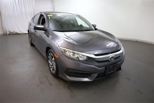 used 2018 Honda Civic car, priced at $18,685