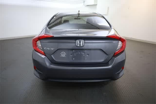 used 2018 Honda Civic car, priced at $18,685