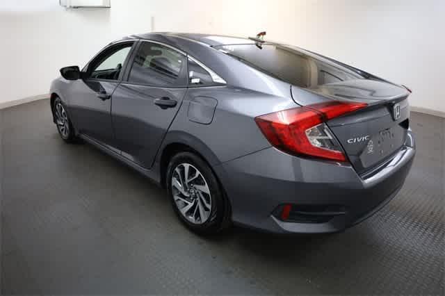used 2018 Honda Civic car, priced at $18,685