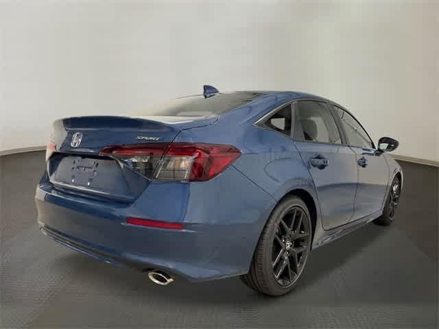 new 2026 Honda Civic car, priced at $28,200