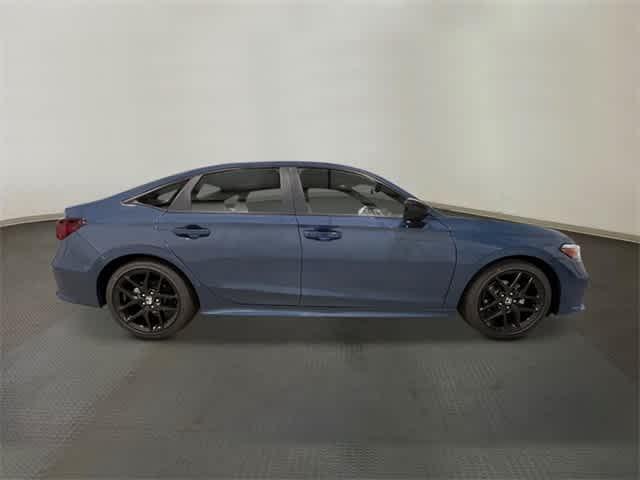 new 2026 Honda Civic car, priced at $28,200