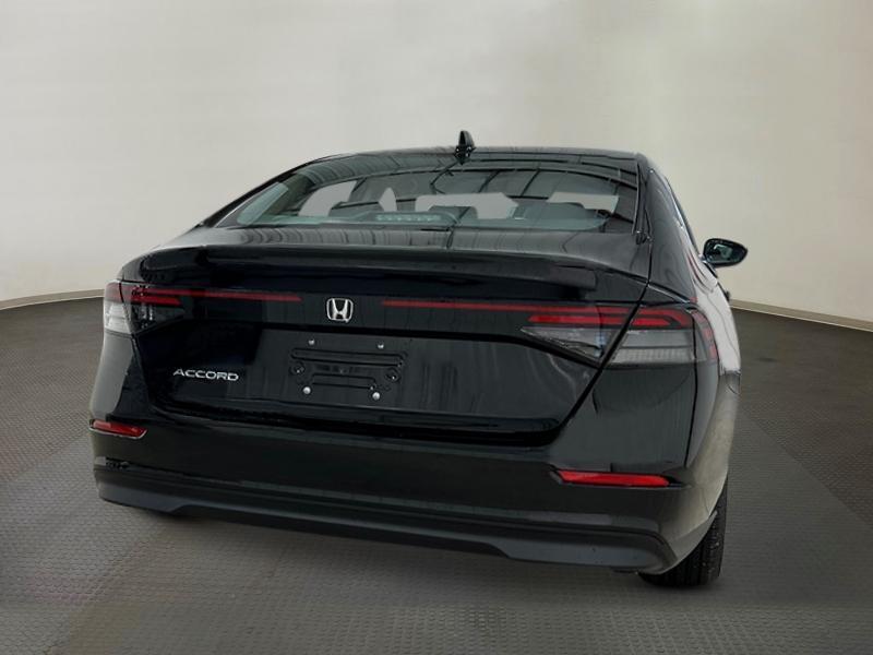 new 2025 Honda Accord car, priced at $29,445