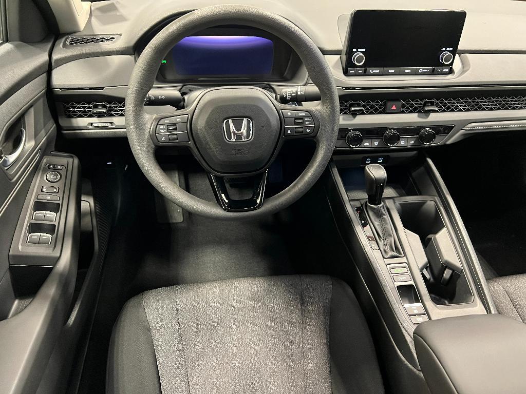 new 2025 Honda Accord car, priced at $29,445