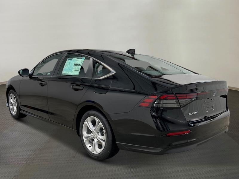 new 2025 Honda Accord car, priced at $29,445