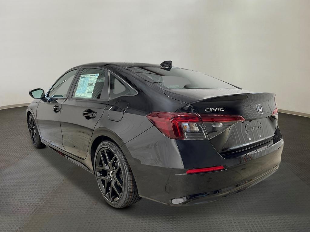 new 2026 Honda Civic car, priced at $27,745