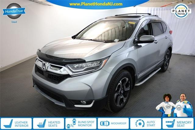 used 2017 Honda CR-V car, priced at $17,994