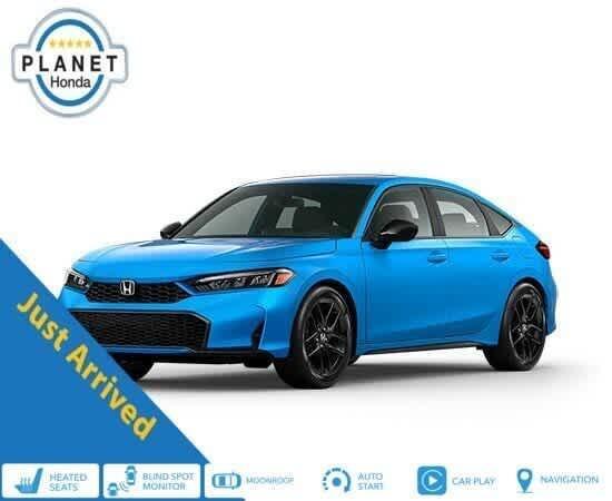 new 2025 Honda Civic Hybrid car, priced at $31,755