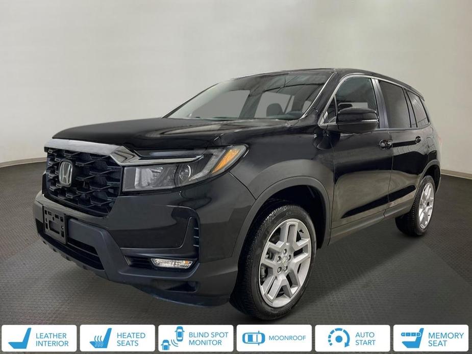 new 2025 Honda Passport car, priced at $43,795