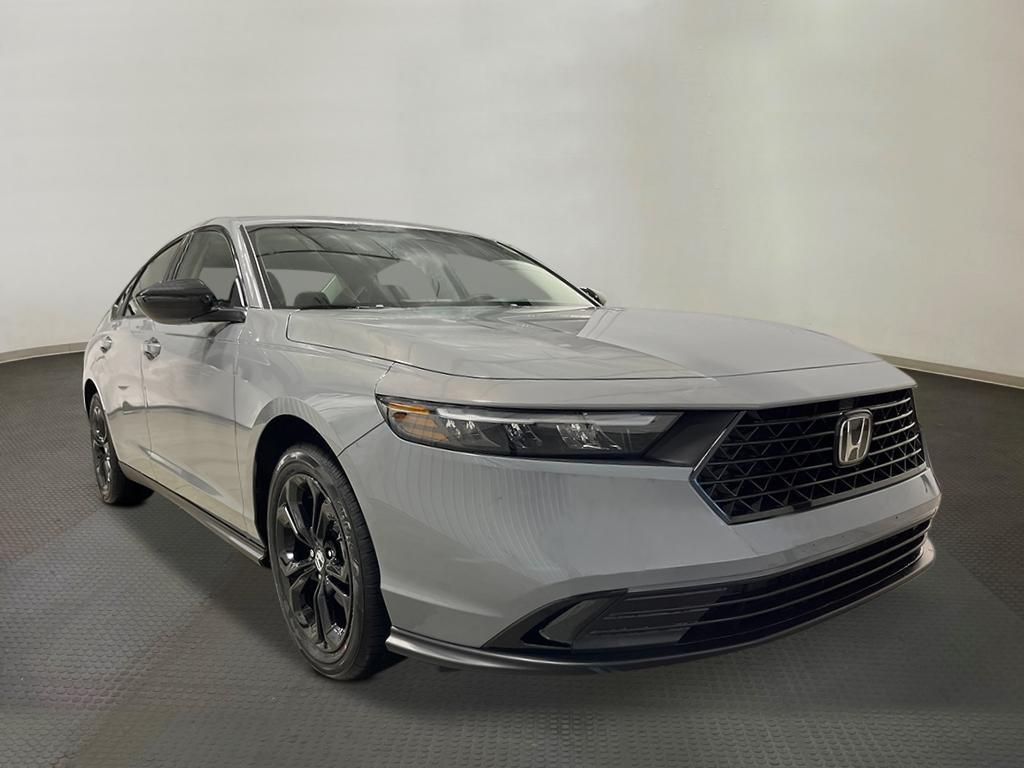 new 2025 Honda Accord car, priced at $32,165