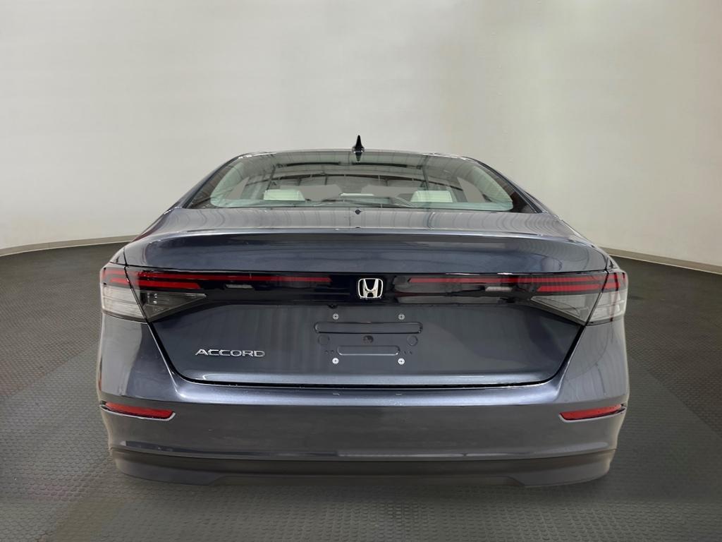 new 2025 Honda Accord car, priced at $31,710