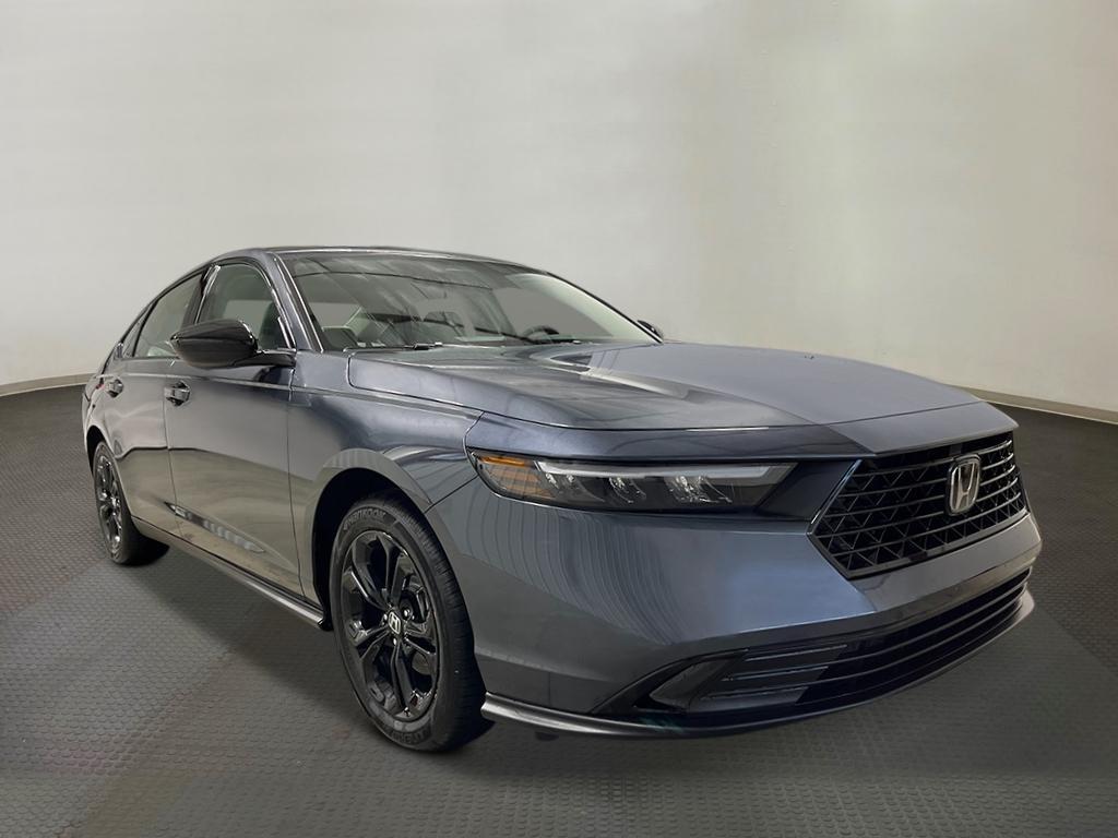 new 2025 Honda Accord car, priced at $31,710
